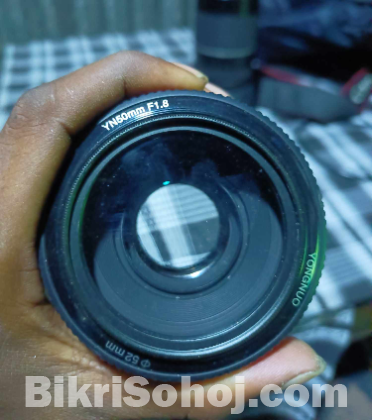 50mm YN PRIME LENS